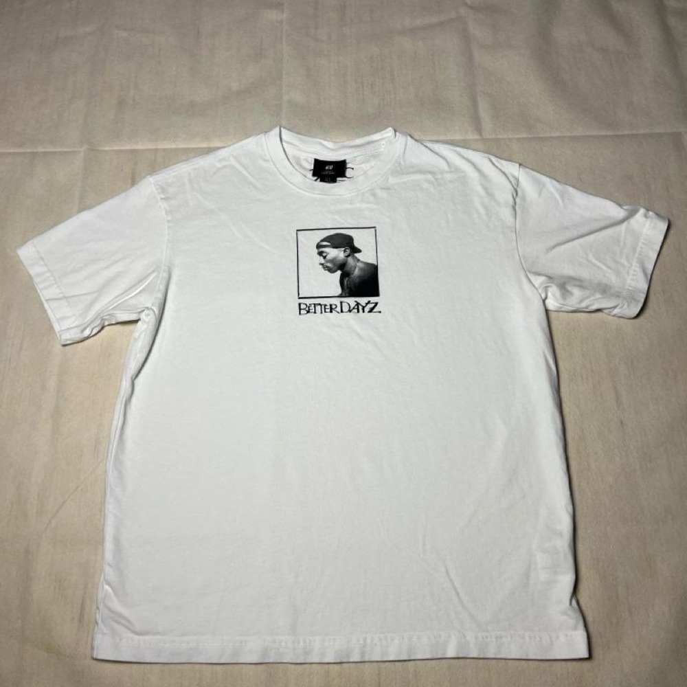 H&M x Better Dayz Tee White graphic tee